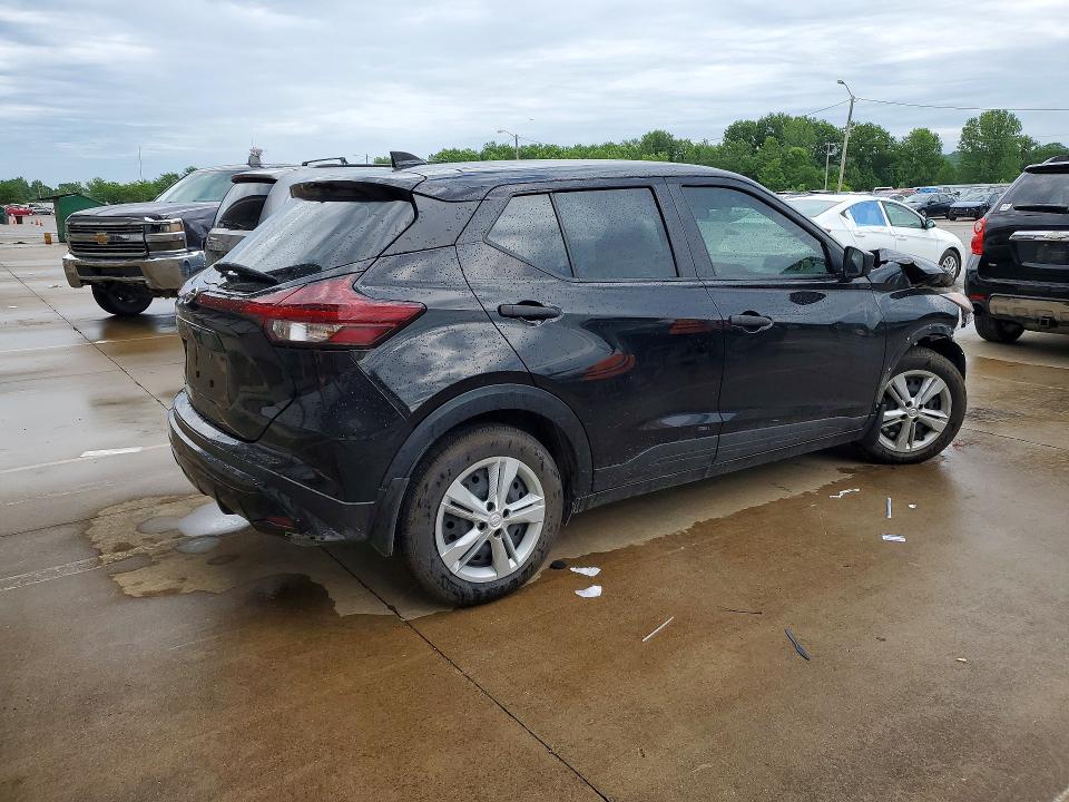 Продаж на аукціоні авто 2021 Nissan Kicks, vin: 3N1CP5BV5ML522889, номер лоту: 56877706