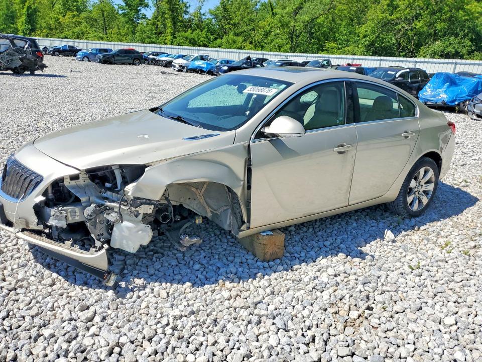 Продажа на аукционе авто 2015 Buick Regal, vin: 2G4GR5GXXF9106258, номер лота: 55068876