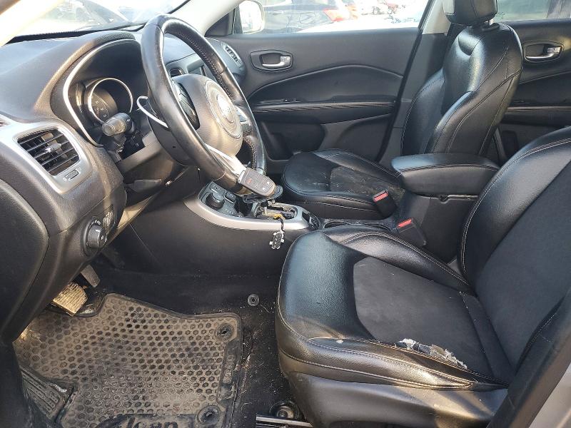 2018 Jeep Compass მანქანა იყიდება აუქციონზე, vin: 3C4NJDBB2JT434529, აუქციონის ნომერი: 56093726