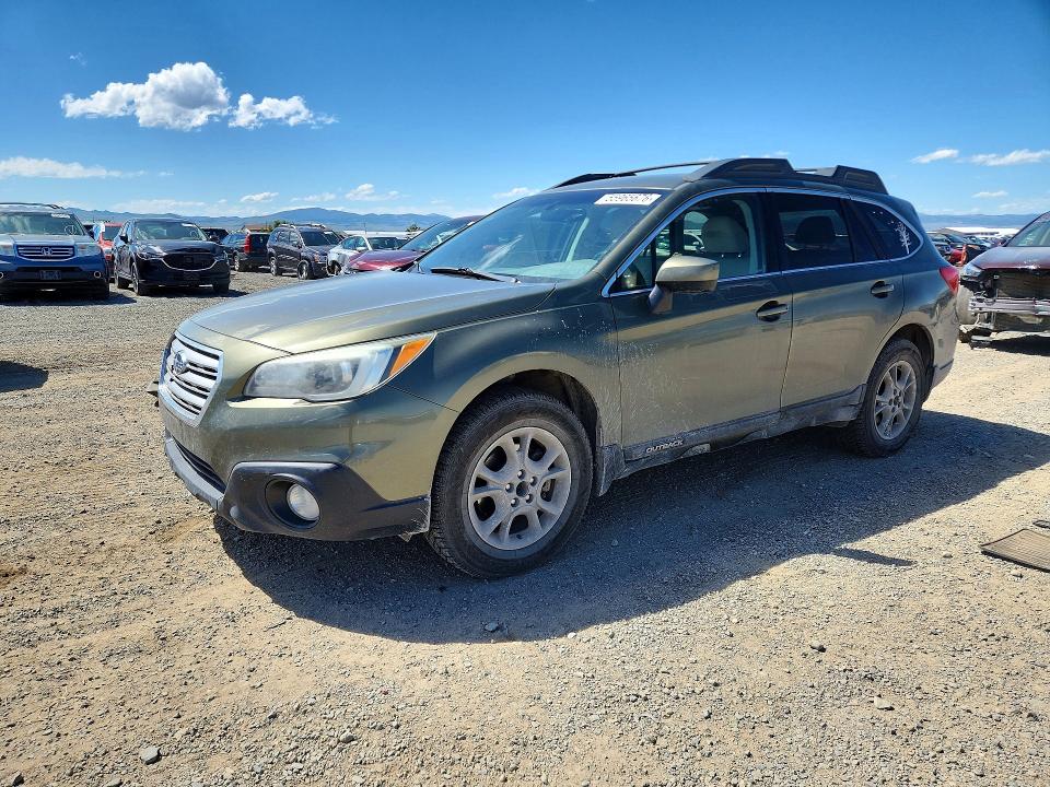 Aukcja sprzedaży 2015 Subaru Outback, vin: 4S4BSACC8F3223064, numer aukcji: 56052666