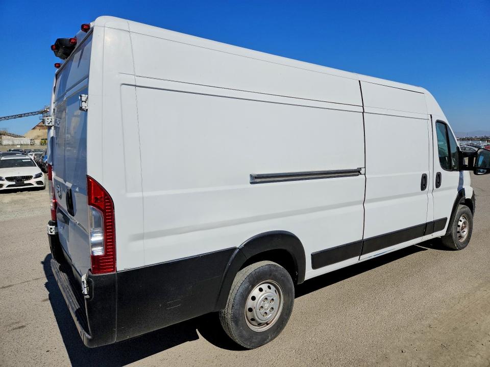 2016 Ram Promaster 3500 მანქანა იყიდება აუქციონზე, vin: 3C6URVJG0GE112211, აუქციონის ნომერი: 58785686