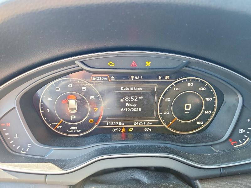 Aukcja sprzedaży 2019 Audi Q5, vin: WA1BNAFYXK2108849, numer aukcji: 56827686