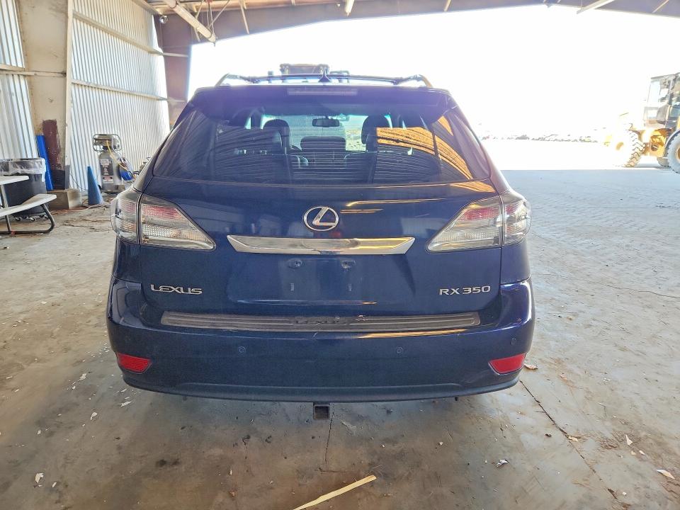 2010 Lexus Rx მანქანა იყიდება აუქციონზე, vin: 2T2ZK1BA9AC021655, აუქციონის ნომერი: 58005056