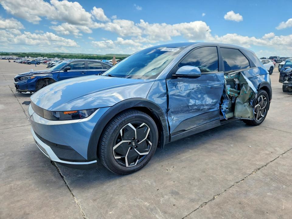 2022 Hyundai Ioniq 5 მანქანა იყიდება აუქციონზე, vin: KM8KN4AE9NU091812, აუქციონის ნომერი: 56598216