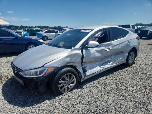 58654536 :رقم المزاد ، KMHD74LF1HU097522 vin ، 2017 Hyundai Elantra مزاد بيع