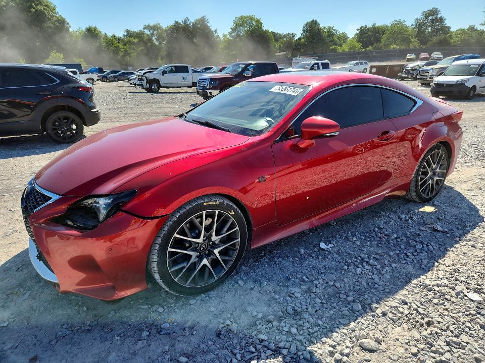 2015 Lexus Rc მანქანა იყიდება აუქციონზე, vin: JTHHE5BC0F5005735, აუქციონის ნომერი: 55961746