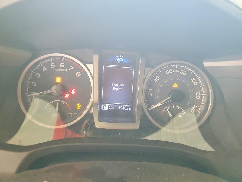 58582696 :رقم المزاد ، 3TMAZ5CN8LM126963 vin ، 2020 Toyota Tacoma مزاد بيع