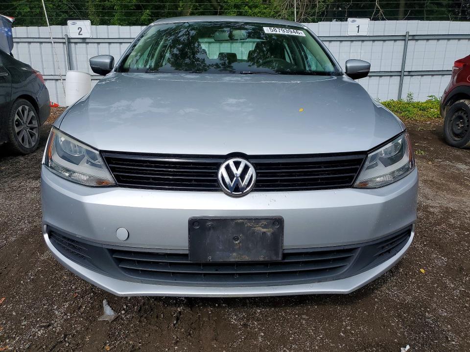 2014 Volkswagen Jetta მანქანა იყიდება აუქციონზე, vin: 3VW2K7AJ9EM280733, აუქციონის ნომერი: 58793946