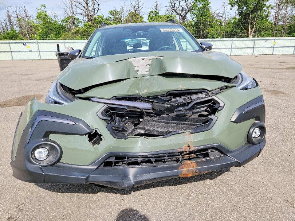 58095276 :رقم المزاد ، 4S4GUHN61R3790172 vin ، 2024 Subaru Crosstrek مزاد بيع