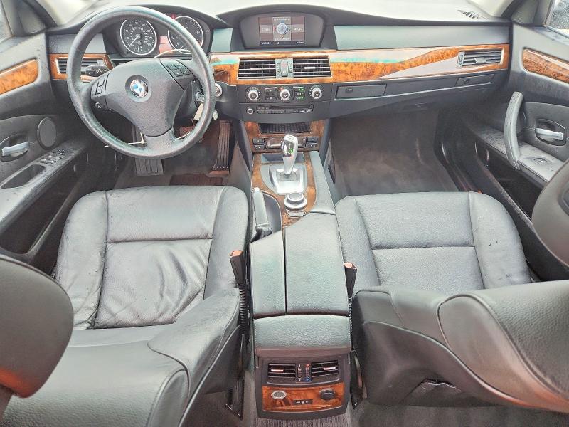2008 Bmw 528 მანქანა იყიდება აუქციონზე, vin: WBANV13588CZ53566, აუქციონის ნომერი: 58434306
