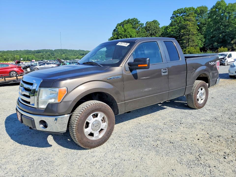 57877176 :رقم المزاد ، 1FTRX14829FA11505 vin ، 2009 Ford F150 مزاد بيع