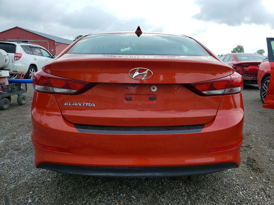 Продаж на аукціоні авто 2017 Hyundai Elantra, vin: KMHD84LF4HU426565, номер лоту: 56562626