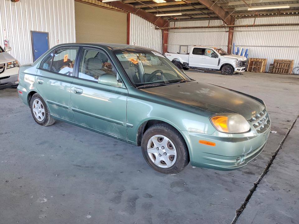 2005 Hyundai Accent მანქანა იყიდება აუქციონზე, vin: KMHCG45C85U605365, აუქციონის ნომერი: 56514196