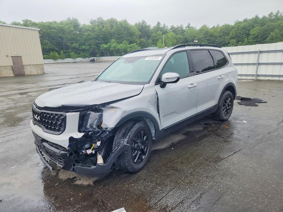Продажа на аукционе авто 2024 Kia Telluride, vin: 5XYP5DGC4RG416406, номер лота: 58392806