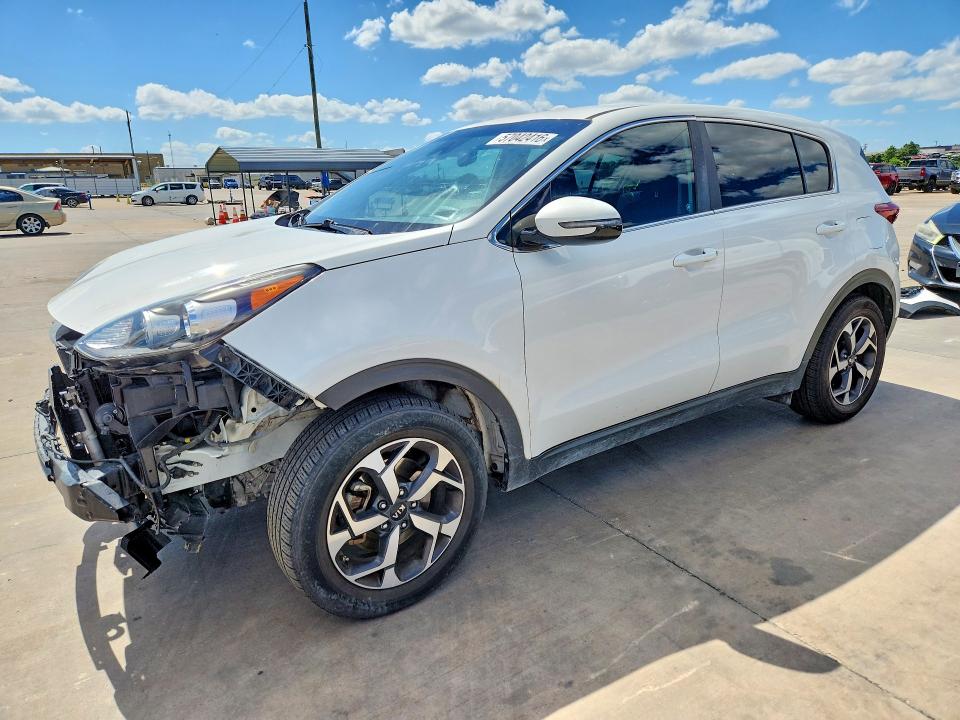 Продажа на аукционе авто 2020 Kia Sportage, vin: KNDPM3ACXL7640208, номер лота: 57042416