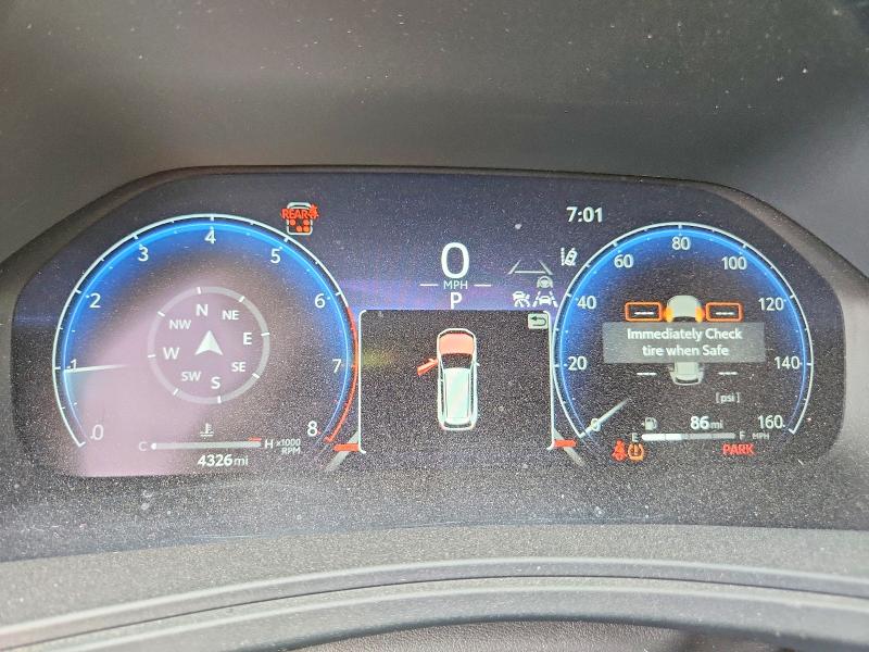 Продаж на аукціоні авто 2024 Toyota Grand Highlander, vin: 5TDAAAB55RS068627, номер лоту: 58719026