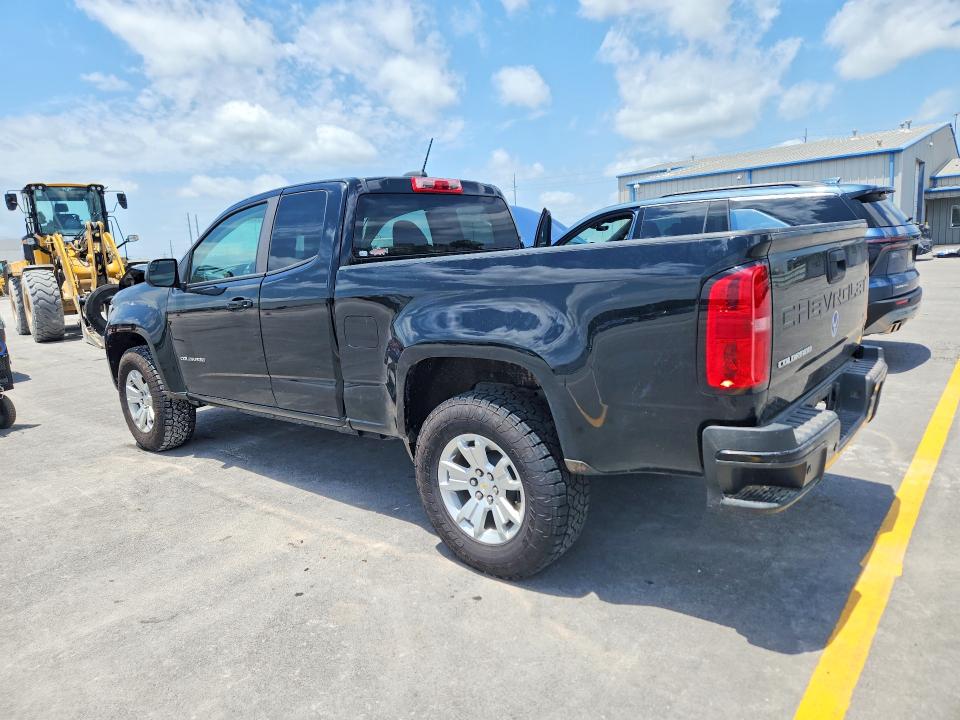56079386 :رقم المزاد ، 1GCHSCEA6M1278630 vin ، 2021 Chevrolet Colorado مزاد بيع