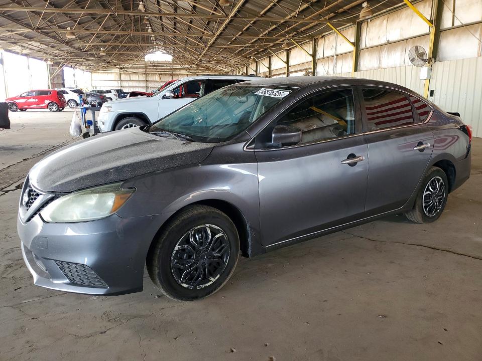 2019 Nissan Sentra მანქანა იყიდება აუქციონზე, vin: 3N1AB7AP0KY415611, აუქციონის ნომერი: 58875326