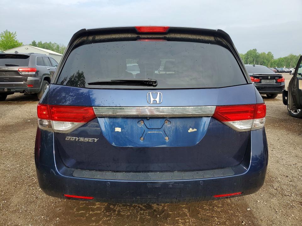 Aukcja sprzedaży 2015 Honda Odysseyexl, vin: 5FNRL5H69FB507252, numer aukcji: 56217666