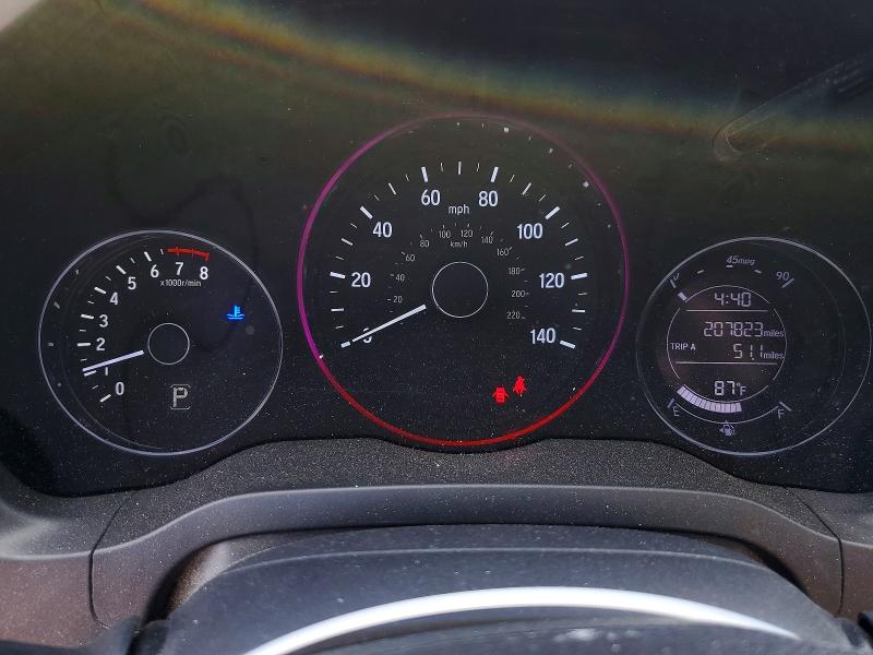 55792546 :رقم المزاد ، 3CZRU6H38KG722306 vin ، 2019 Honda Hr-v مزاد بيع