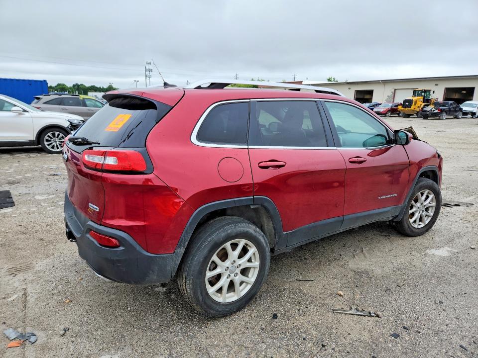 Продажа на аукционе авто 2015 Jeep Cherokee, vin: 1C4PJMCS1FW502988, номер лота: 55042766