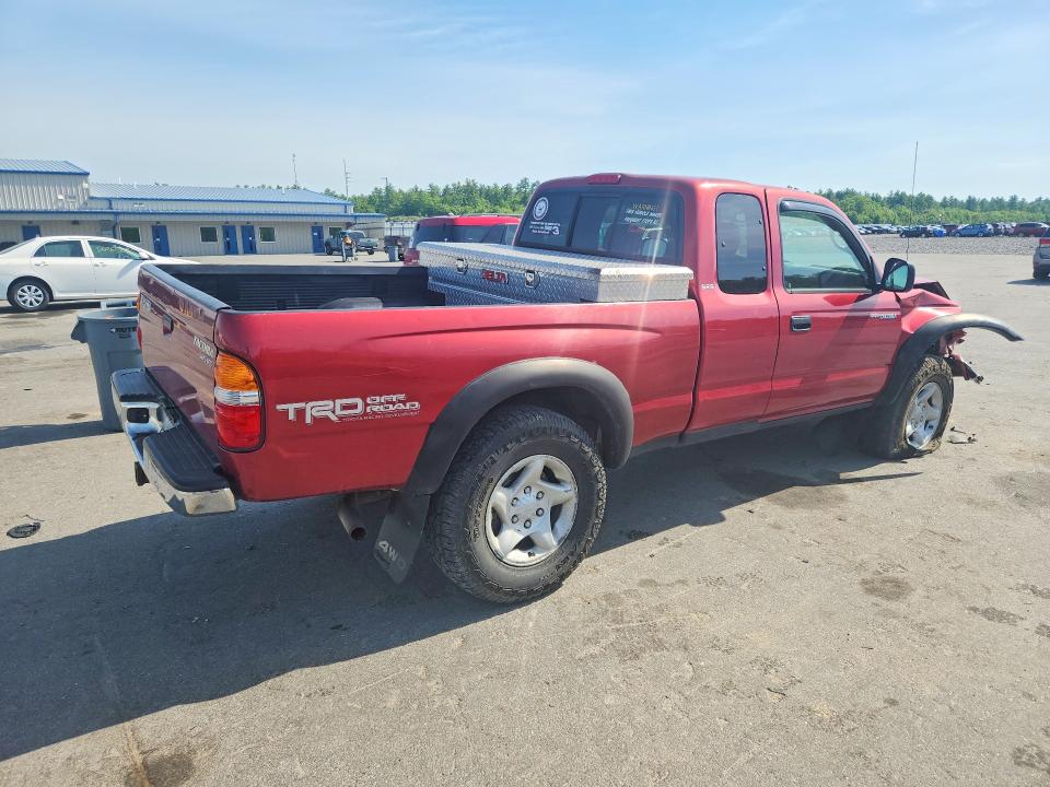 Продажа на аукционе авто 2004 Toyota Tacoma, vin: 5TEWN72N24Z346781, номер лота: 56351486