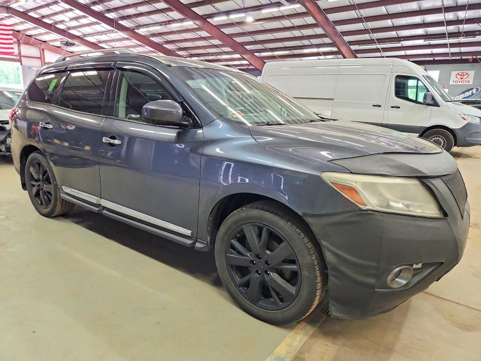 Продаж на аукціоні авто 2013 Nissan Pathfinder, vin: 5N1AR2MM9DC607582, номер лоту: 56298266