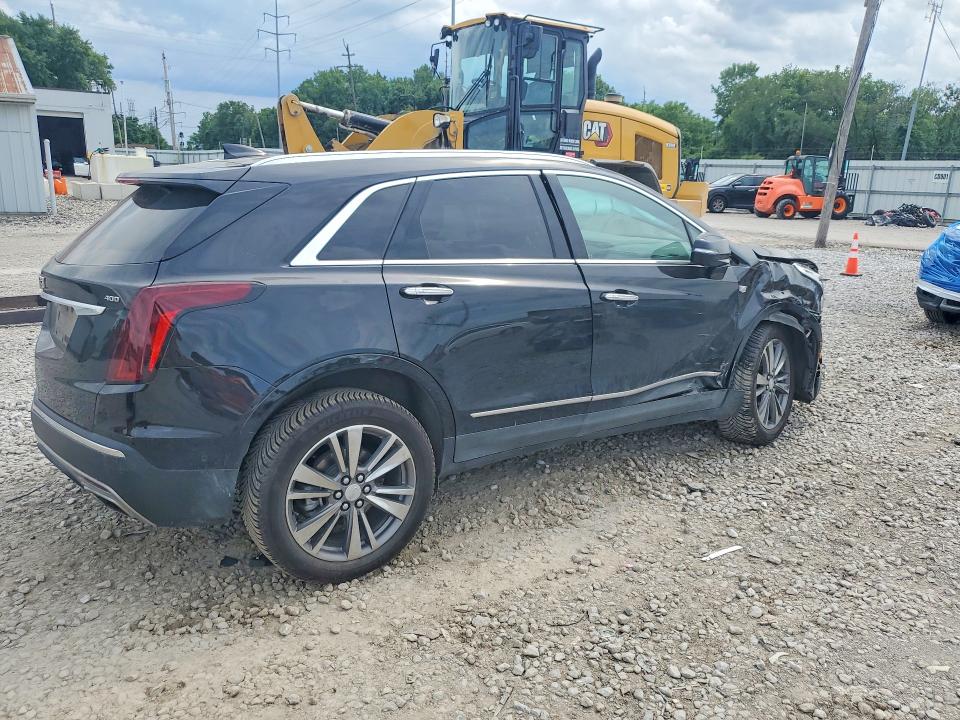 2021 Cadillac Xt5 მანქანა იყიდება აუქციონზე, vin: 1GYKNFRS1MZ130608, აუქციონის ნომერი: 58518956