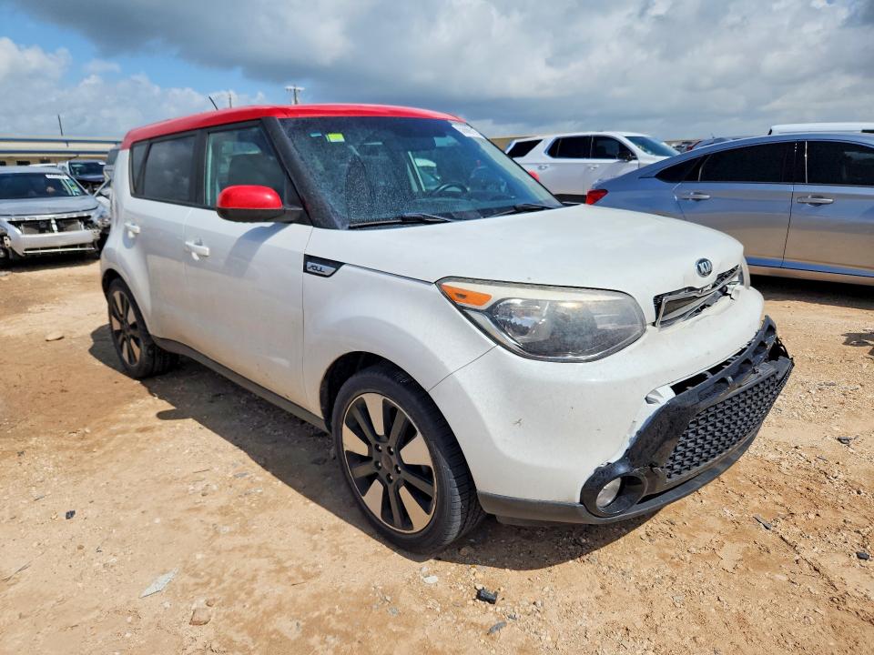 2016 Kia Soul მანქანა იყიდება აუქციონზე, vin: KNDJP3A58G7356712, აუქციონის ნომერი: 56689116