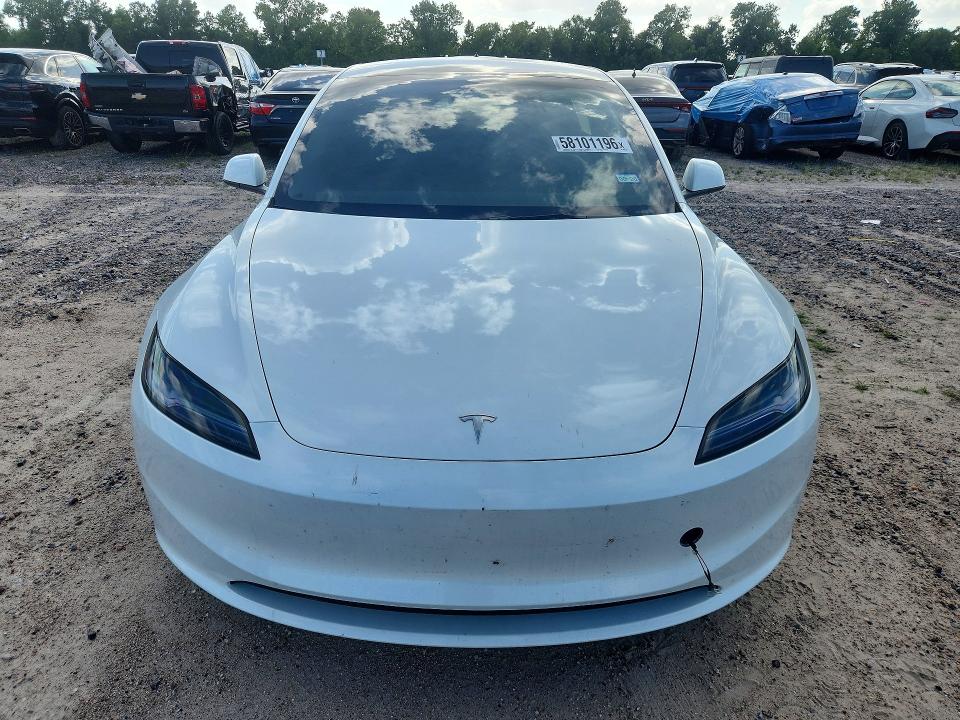 Продажа на аукционе авто 2025 Tesla Model 3, vin: 5YJ3E1EA2SF034693, номер лота: 58101196