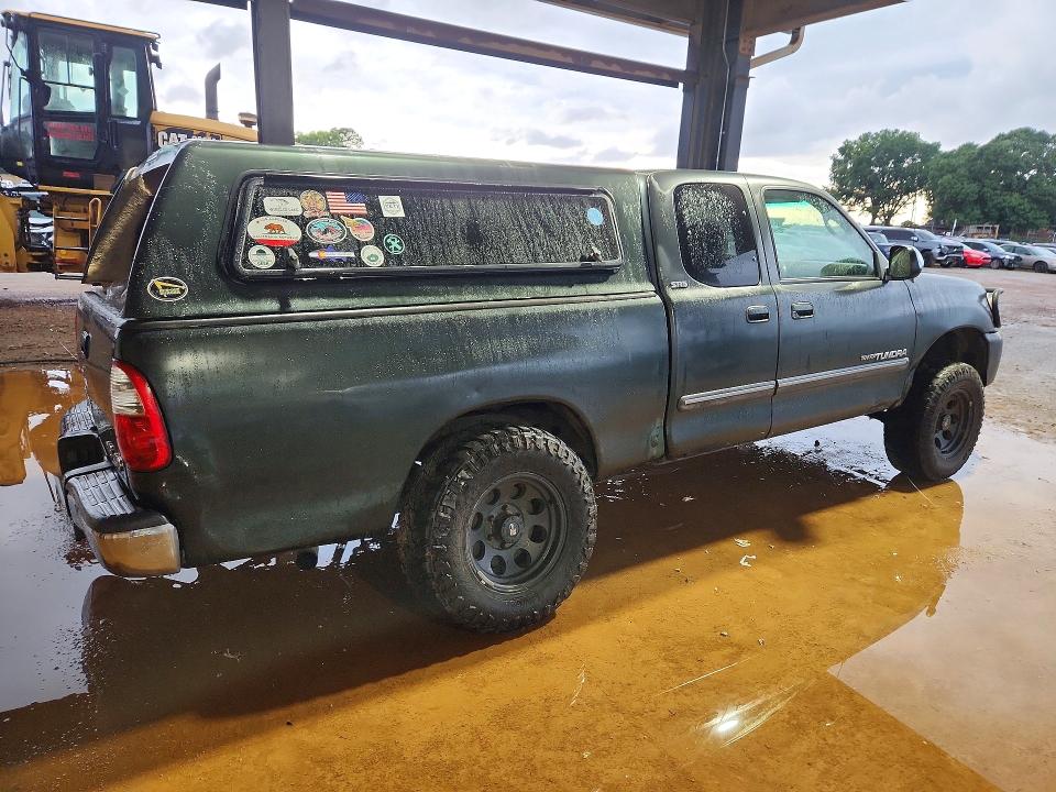 2005 Toyota Tundra მანქანა იყიდება აუქციონზე, vin: 5TBBT44185S465665, აუქციონის ნომერი: 58220996