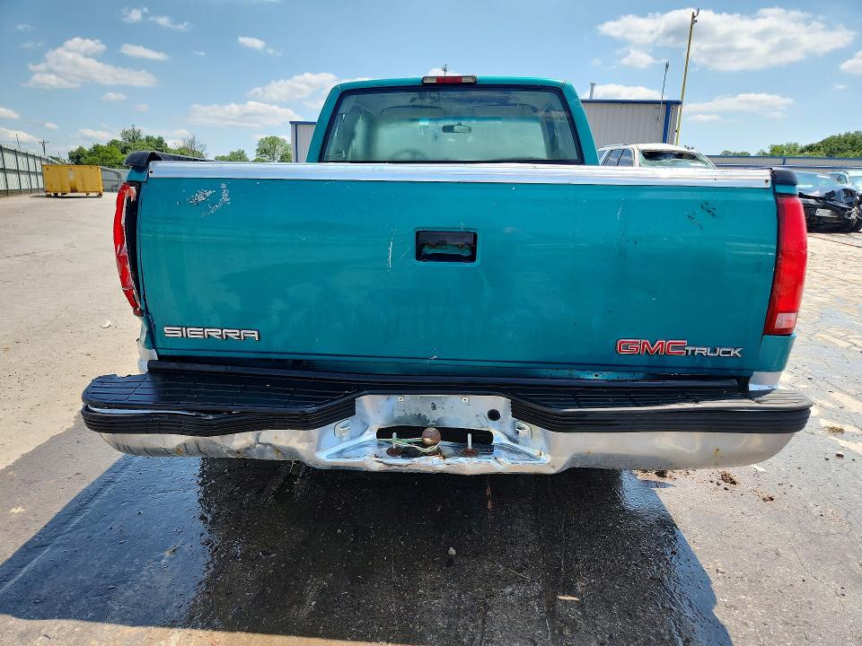 58212276 :رقم المزاد ، 1GTEC19K3RE543298 vin ، 1994 Gmc Sierra مزاد بيع