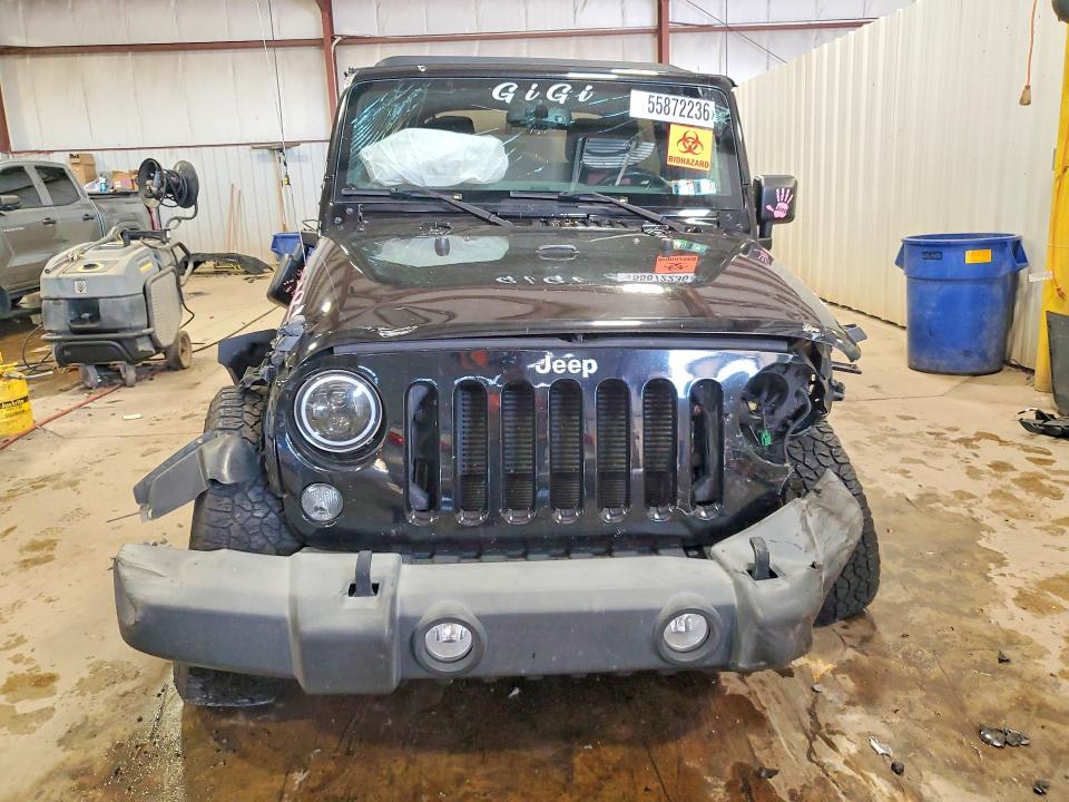2018 Jeep Wrangler Unlimited მანქანა იყიდება აუქციონზე, vin: 1C4BJWDG0JL859623, აუქციონის ნომერი: 55872236