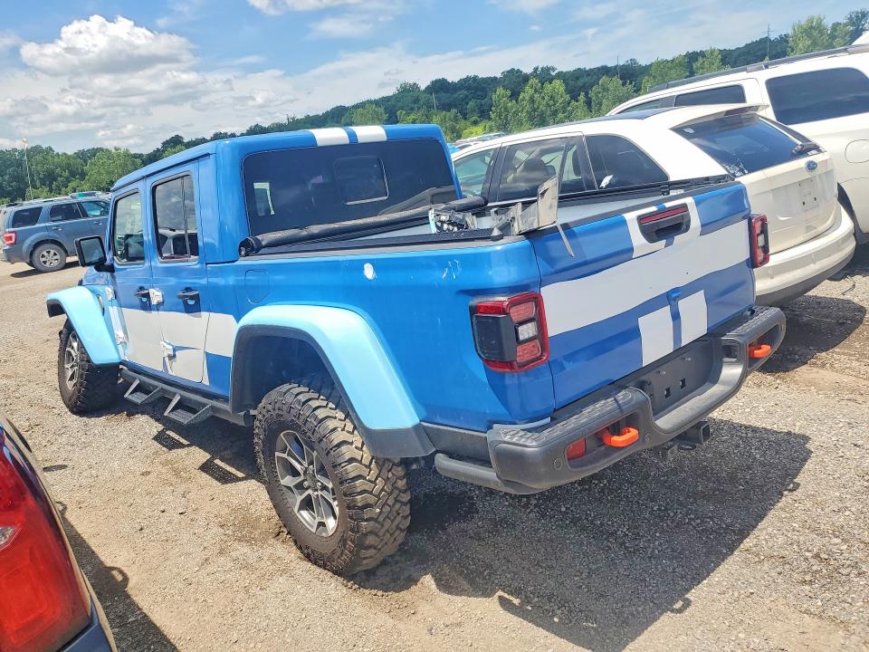 56156926 :رقم المزاد ، 1C6RJTEG5SL525088 vin ، 2025 Jeep Gladiator مزاد بيع