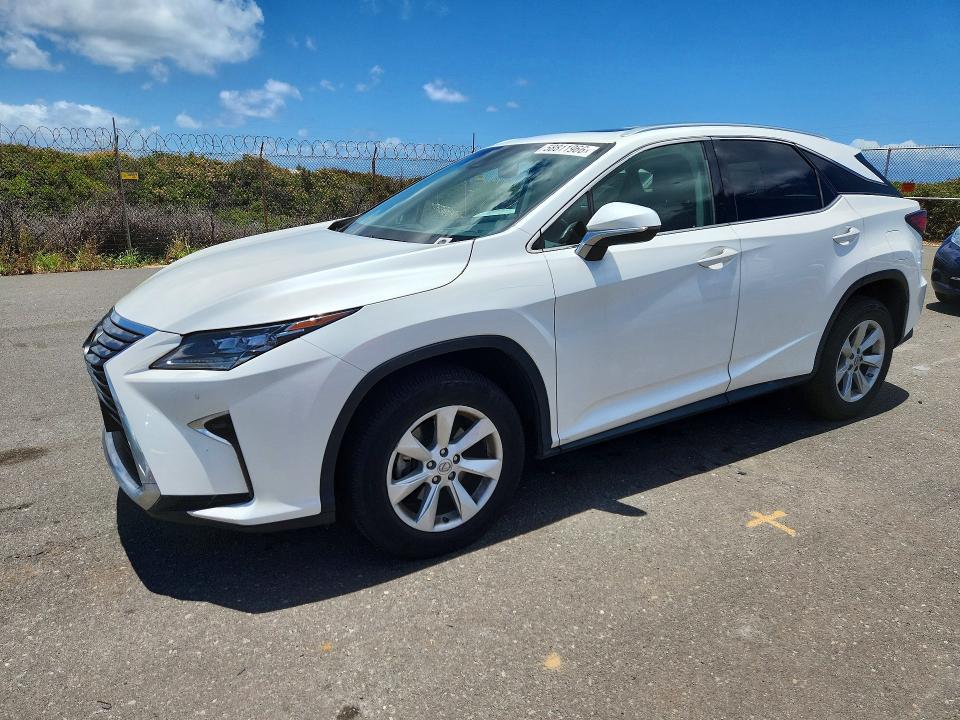 2016 Lexus Rx 350 მანქანა იყიდება აუქციონზე, vin: 2T2BZMCA0GC001915, აუქციონის ნომერი: 58811966