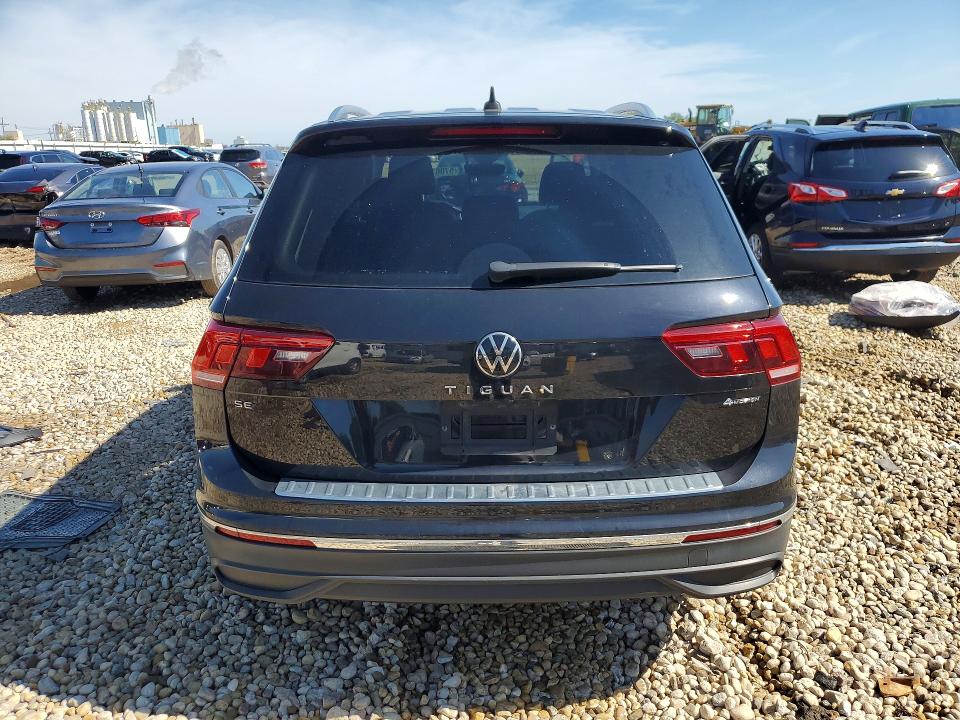 57061756 :رقم المزاد ، 3VV2B7AX3NM038397 vin ، 2022 Volkswagen Tiguan مزاد بيع