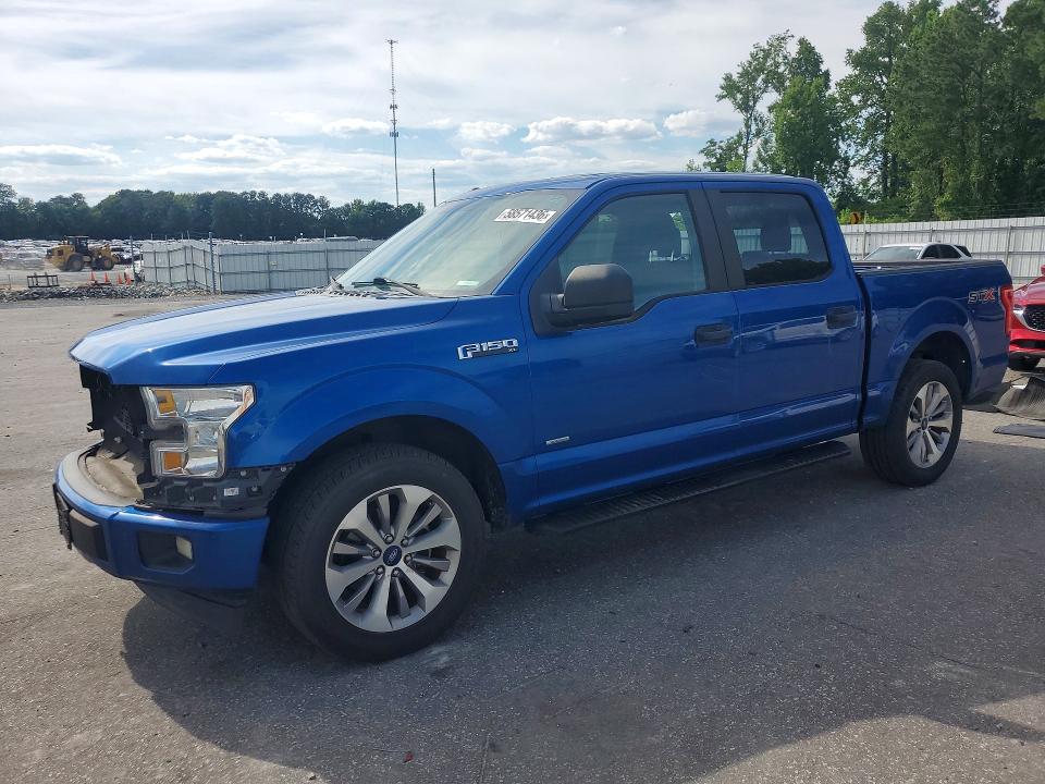 Aukcja sprzedaży 2017 Ford F150, vin: 1FTEW1CP3HFA50872, numer aukcji: 58571436