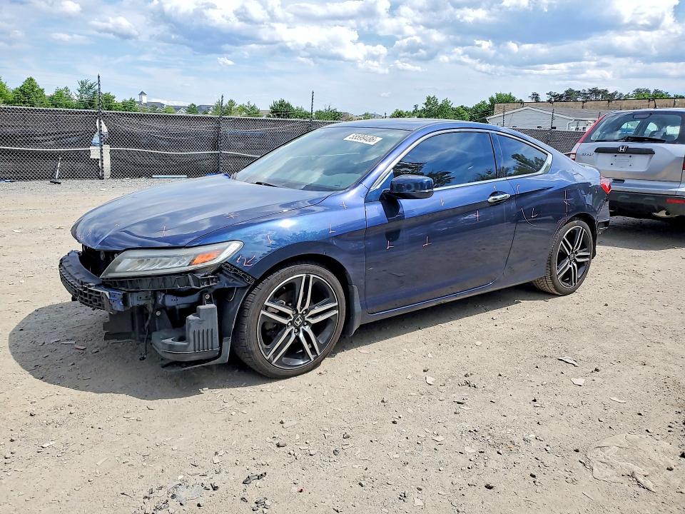 2017 Honda Accord მანქანა იყიდება აუქციონზე, vin: 1HGCT2B01HA003591, აუქციონის ნომერი: 55599486