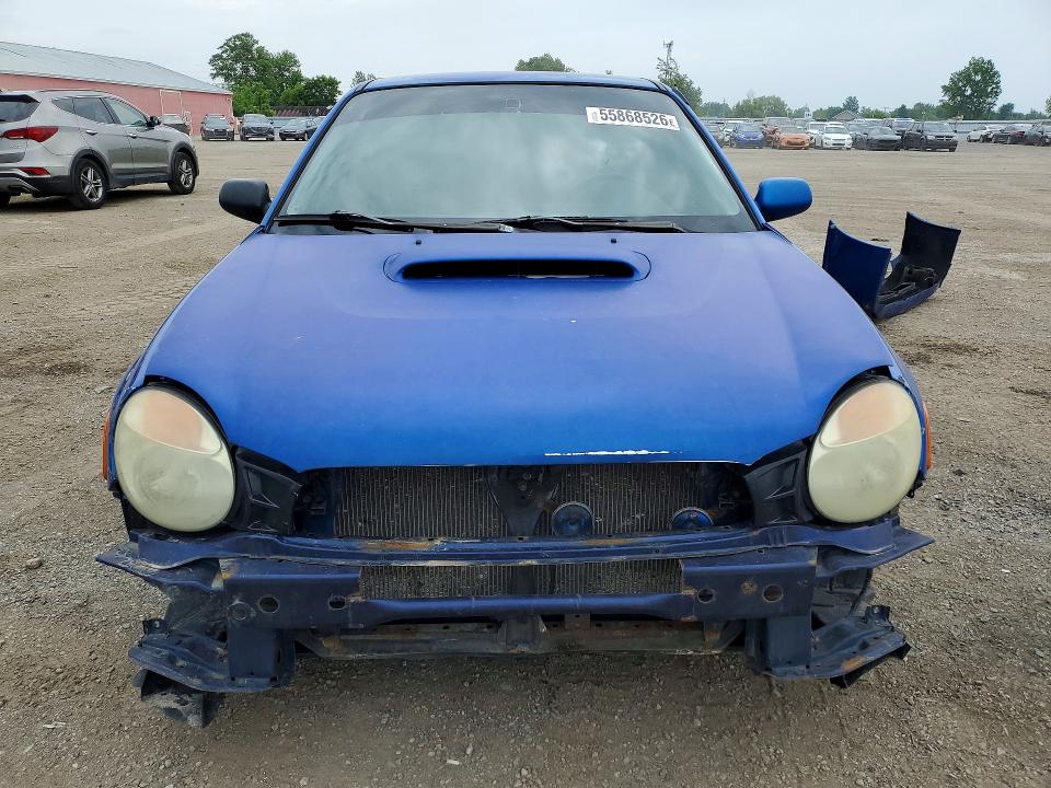 Продажа на аукционе авто 2002 Subaru Impreza, vin: JF1GD29622G511599, номер лота: 55868526
