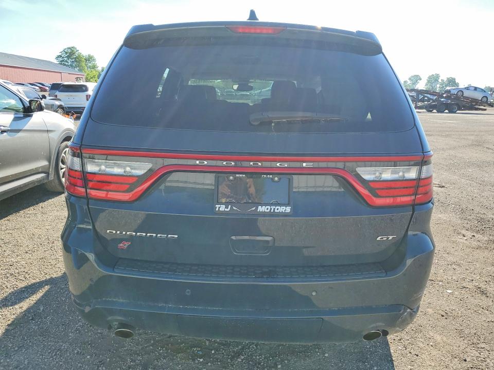 Aukcja sprzedaży 2018 Dodge Durango, vin: 1C4RDJDG3JC306988, numer aukcji: 55981636