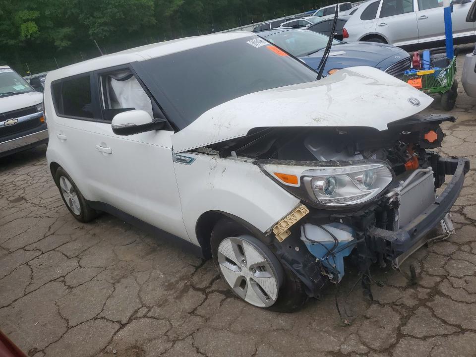 Продажа на аукционе авто 2016 Kia Soul Ev, vin: KNDJX3AE6G7007550, номер лота: 56944966