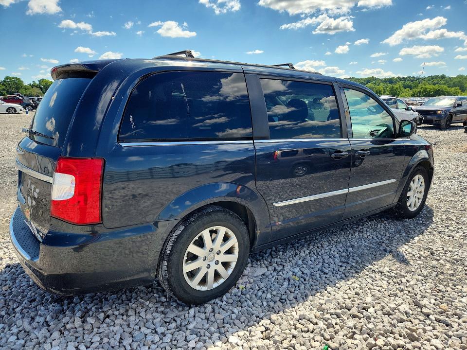 2014 Chrysler Town & Country მანქანა იყიდება აუქციონზე, vin: 2C4RC1BG7ER400374, აუქციონის ნომერი: 55400766