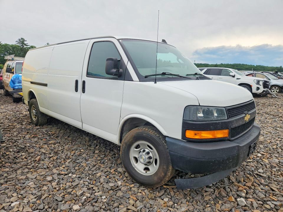 2022 Chevrolet Express G2500 მანქანა იყიდება აუქციონზე, vin: 1GCWGBF7XN1287841, აუქციონის ნომერი: 58037516