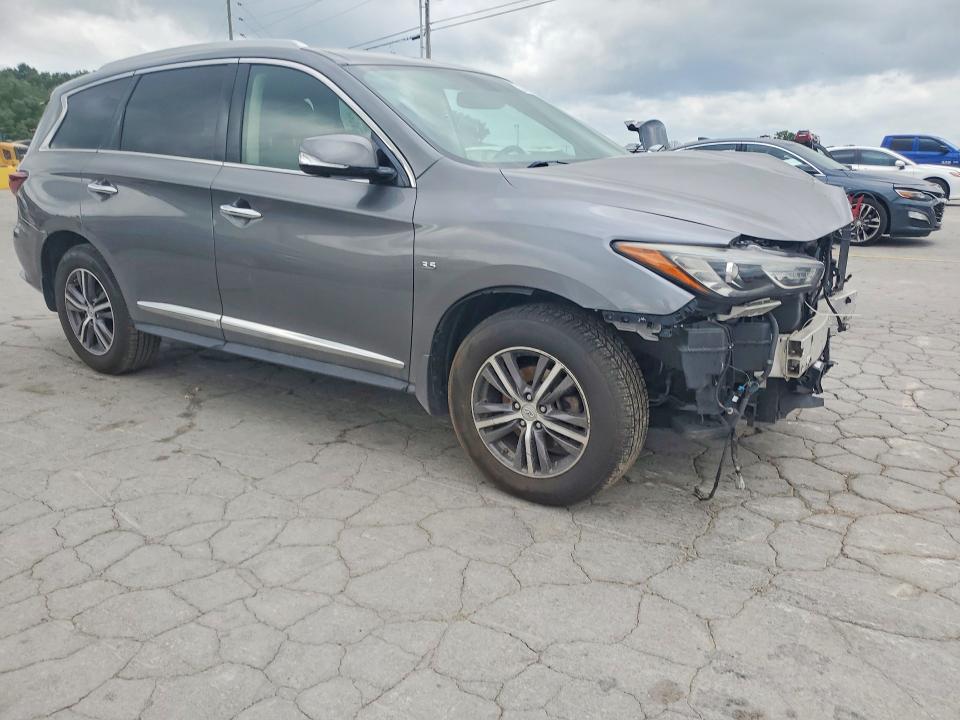 57442586 :رقم المزاد ، 5N1DL0MM0HC547412 vin ، 2017 Infiniti Qx60 مزاد بيع