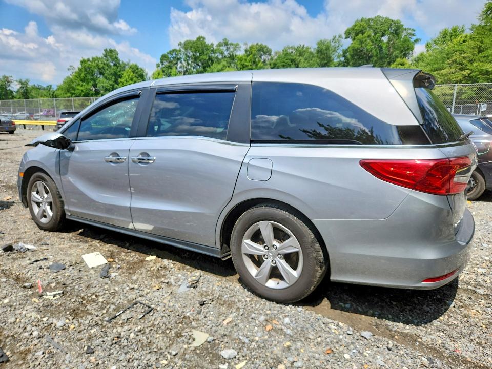 2020 Honda Odyssey მანქანა იყიდება აუქციონზე, vin: 5FNRL6H77LB064755, აუქციონის ნომერი: 59109156
