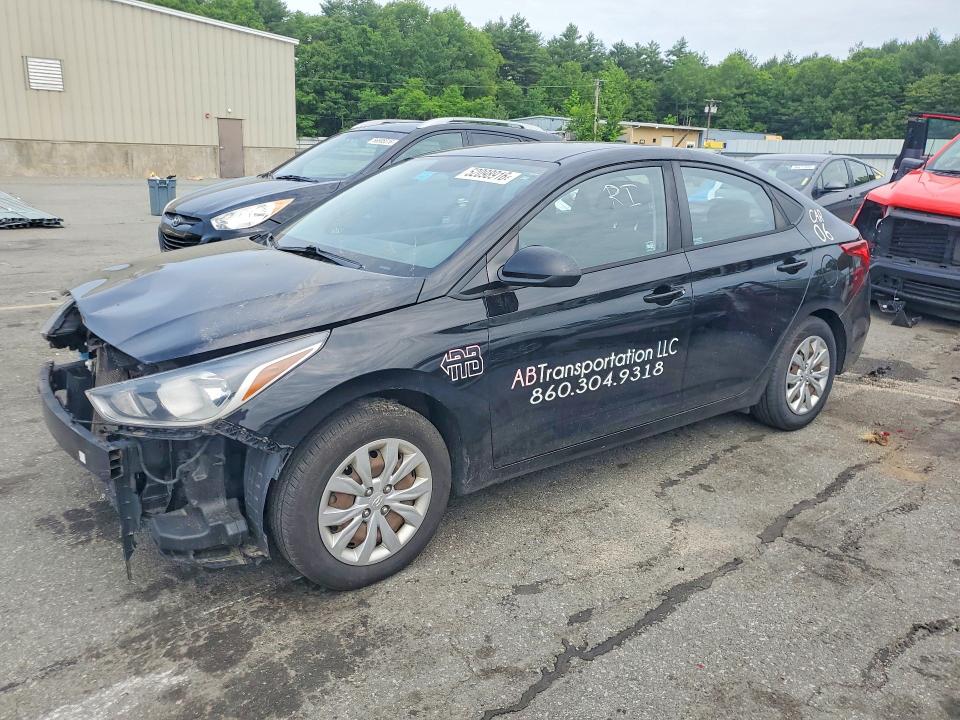 Продажа на аукционе авто 2019 Hyundai Accent, vin: 3KPC24A3XKE050972, номер лота: 52098916
