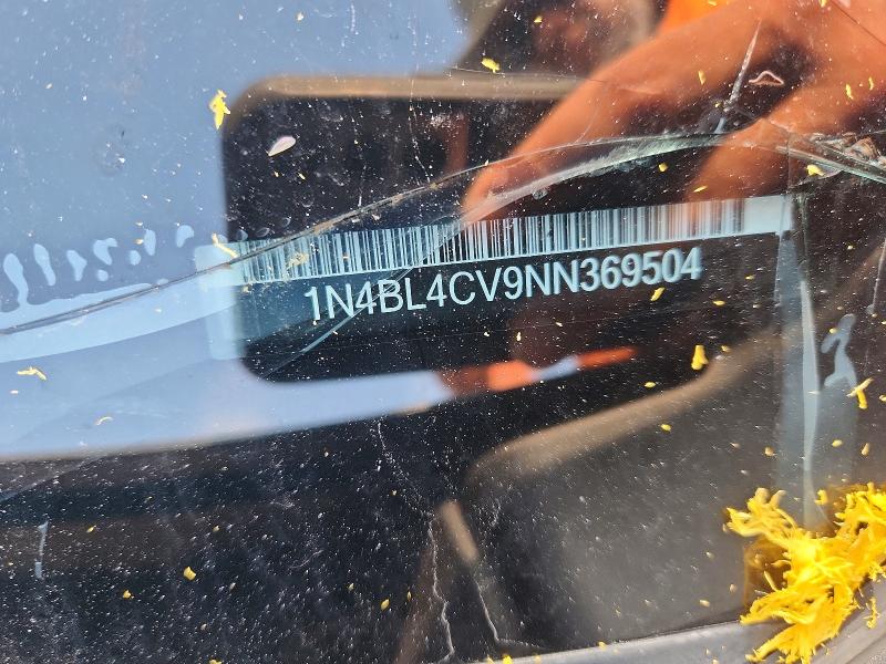 Aukcja sprzedaży 2022 Nissan Altima, vin: 1N4BL4CV9NN369504, numer aukcji: 57871976