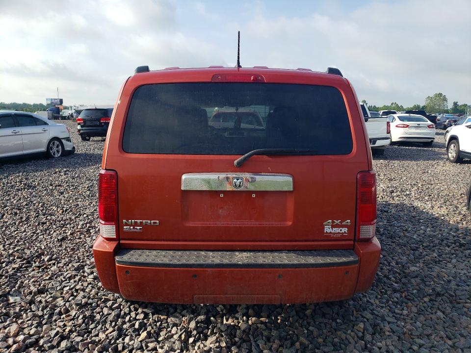 56883336 :رقم المزاد ، 1D8GU58K68W190001 vin ، 2008 Dodge Nitro مزاد بيع