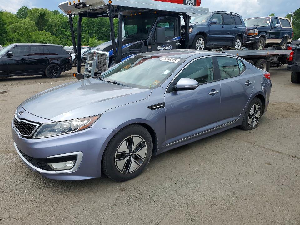 Продажа на аукционе авто 2012 Kia Optima, vin: KNAGM4ADXC5011507, номер лота: 76294725