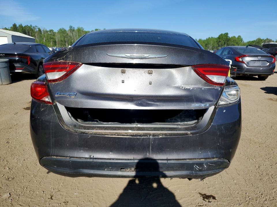 Продажа на аукционе авто 2016 Chrysler 200, vin: 1C3CCCFB4GN131092, номер лота: 55756936